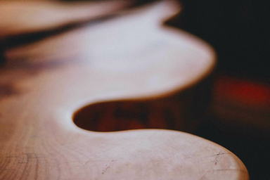 Stolik kawowy "Liść" 2