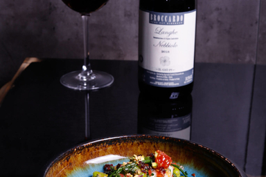 Stół Shou Sugi Ban "Crystal" 3