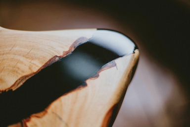 Stolik kawowy "Liść" 3