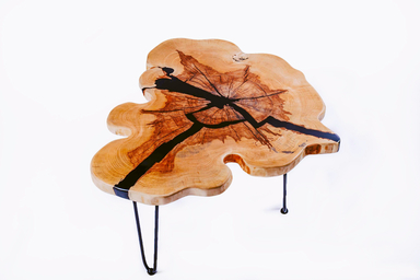 Stolik kawowy "Liść" 2